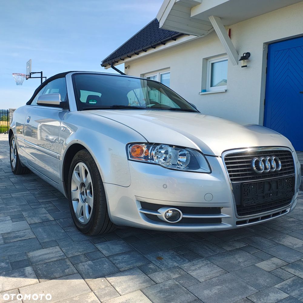 Audi A4 Cabrio - 13
