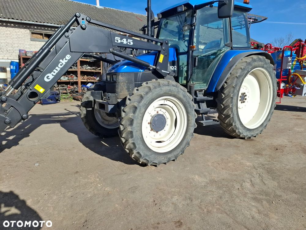 New Holland Ts 100 - 7
