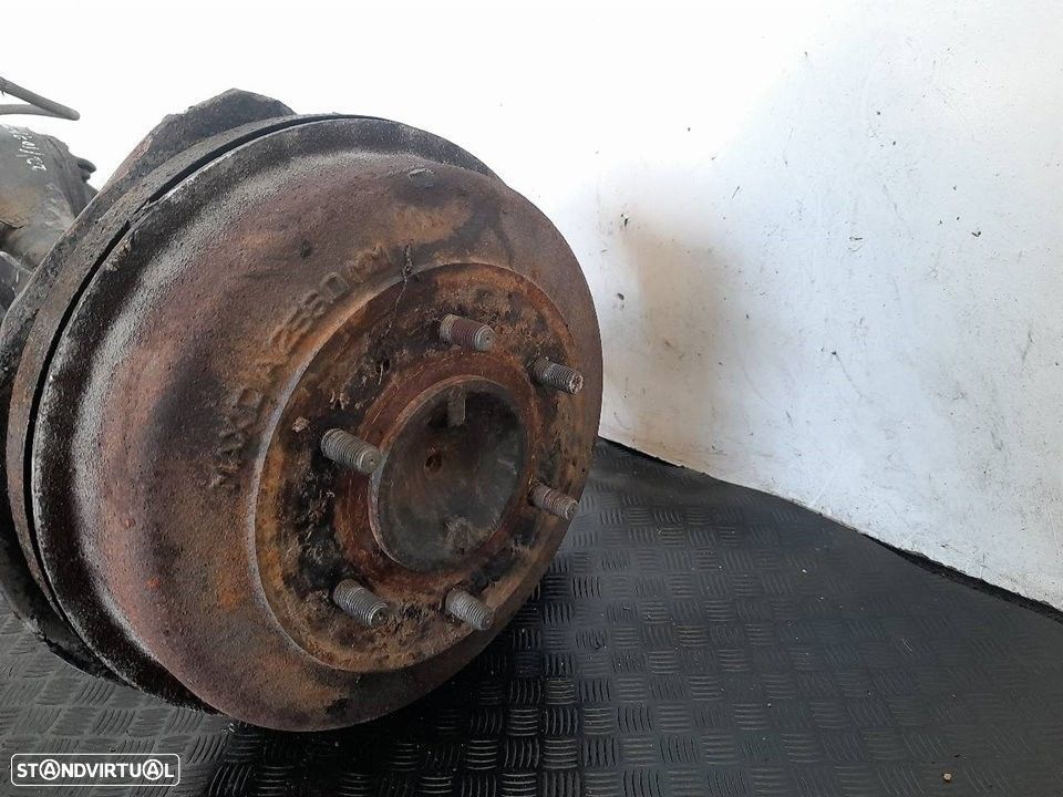 CHARRIOT TRASEIRO MITSUBISHI PAJERO CANVAS TOP 1986 -5X23 - 2