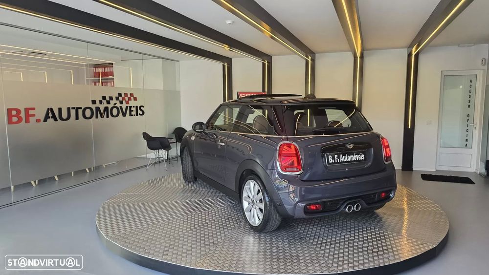 MINI 3 Portas Cooper S Auto Desportiva - 3
