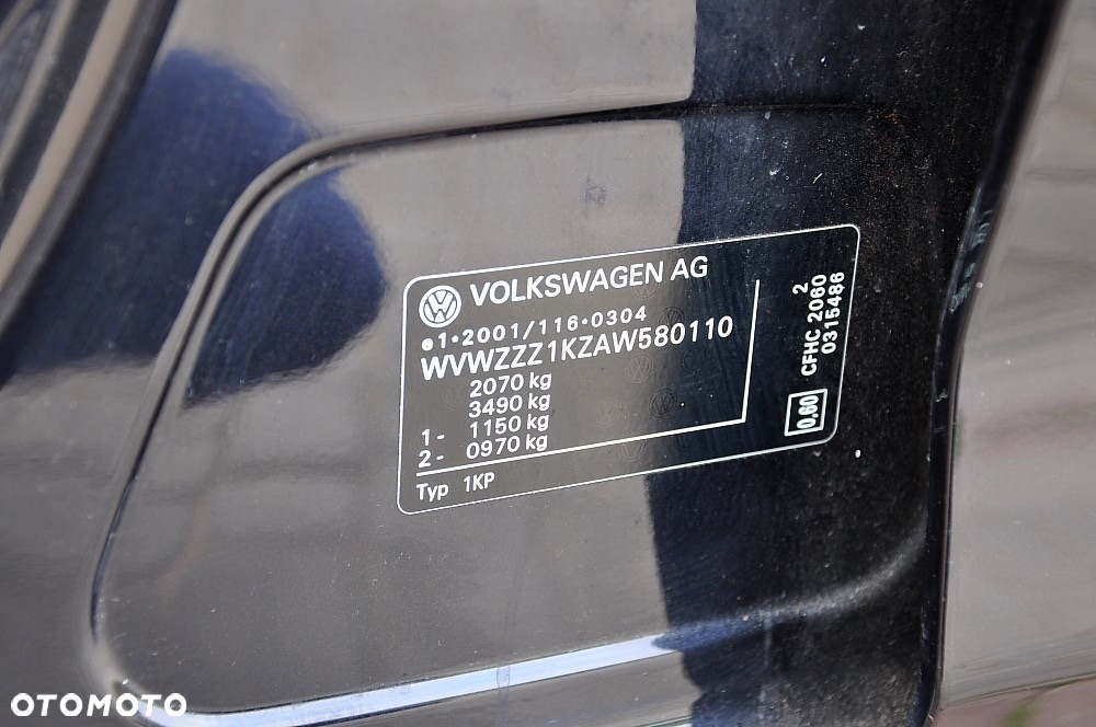 Volkswagen Golf Plus 2.0 TDI Comfortline DSG - 9