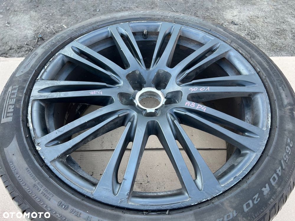 audi a8 d4 felga aluminiowa 9x20 et37 5x112 4h0601025n - 1