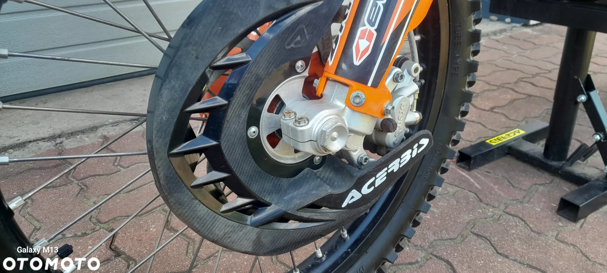 KTM SXF - 9