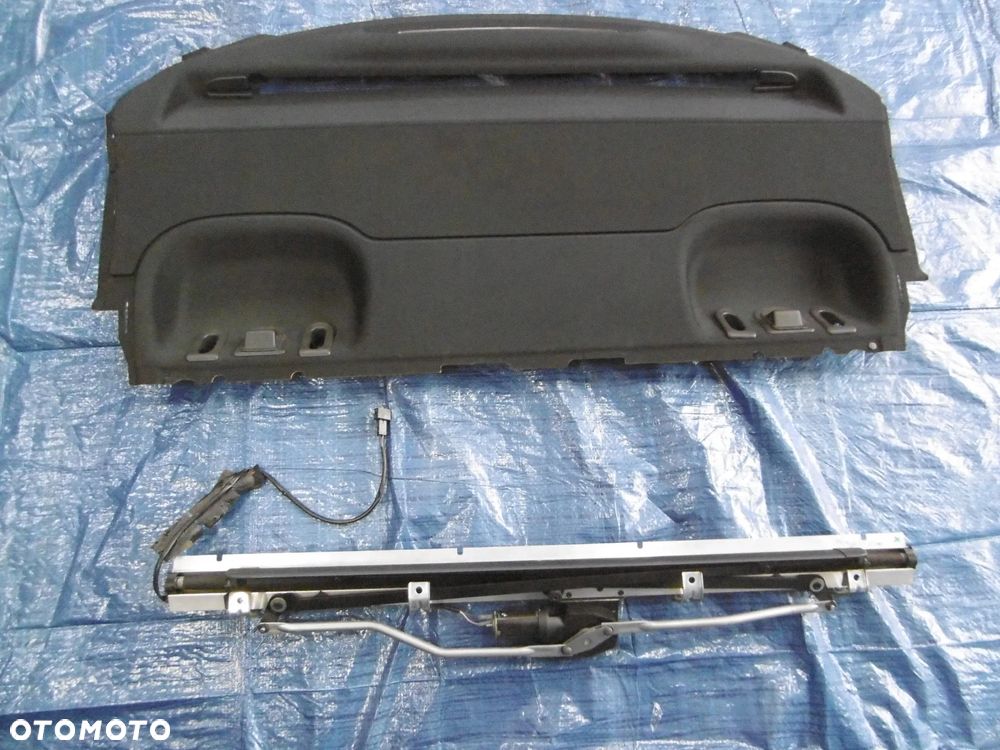 PÓŁKA TYŁ TYLNA ŚWIATŁO LAMPA STOP STOPU ROLETA TYLNEJ SZYBY KOMPLET A2168100120 MERCEDES CL W216 - 2