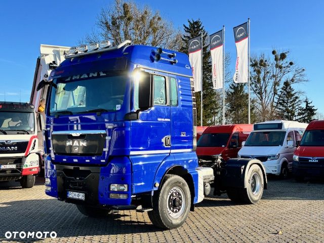 MAN TGX 18.480 4x4H HYDRODRIVE - 1