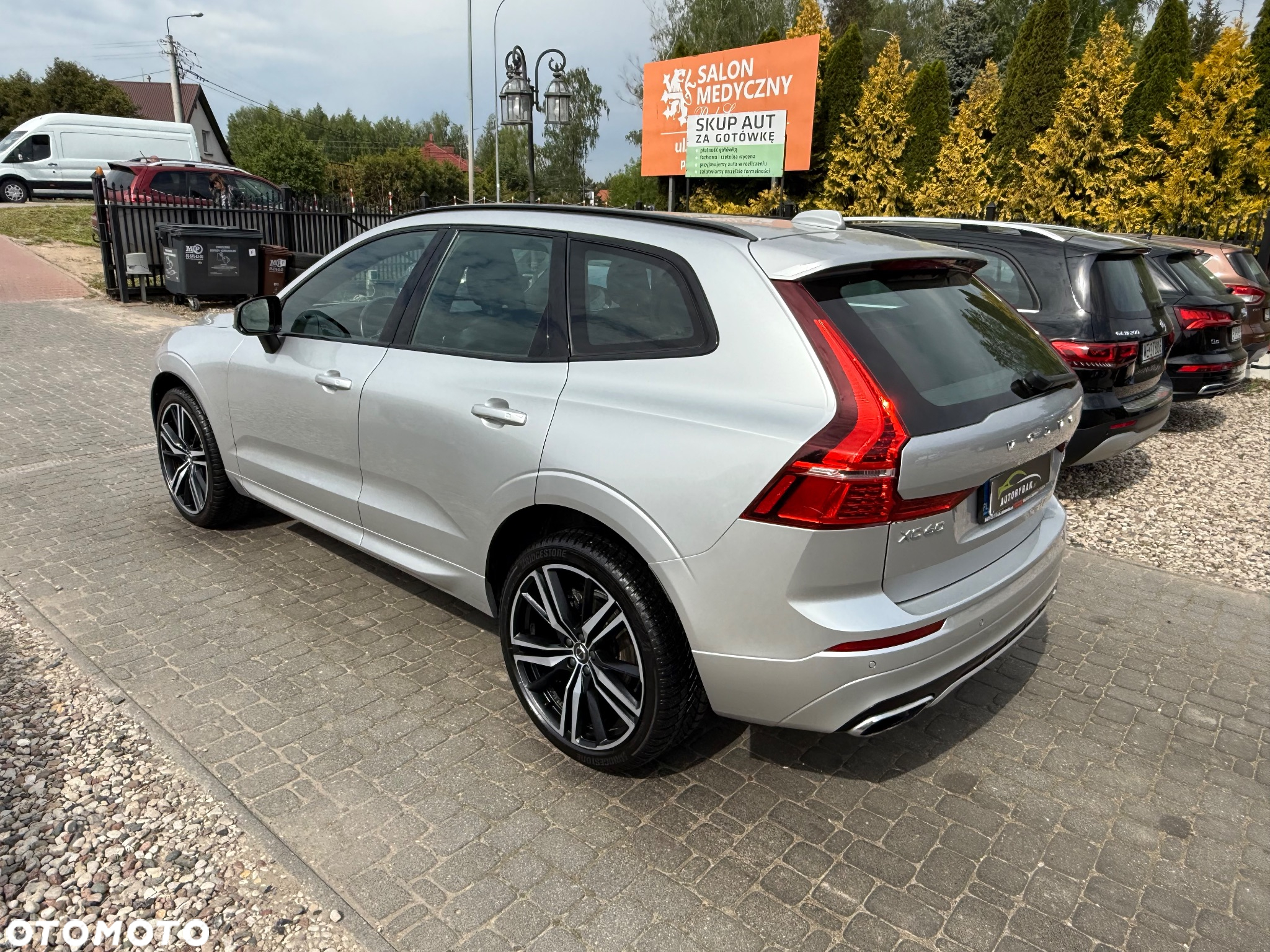Volvo XC 60 T6 AWD R-Design - 40