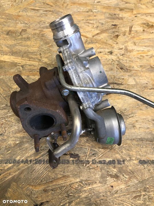 RENAULT CLIO IV CAPTUR TURBOSPRĘŻARKA 8201164371 - 3