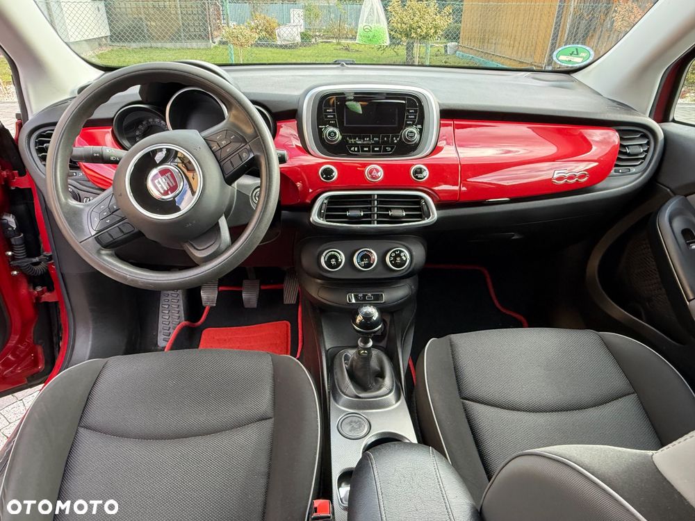 Fiat 500X 1.6 E-Torq 4x2 Pop Star - 12