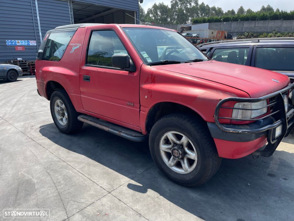 OPEL FRONTERA 2.8 TDI SPORT DE 1996 PARA PEÇAS - 3