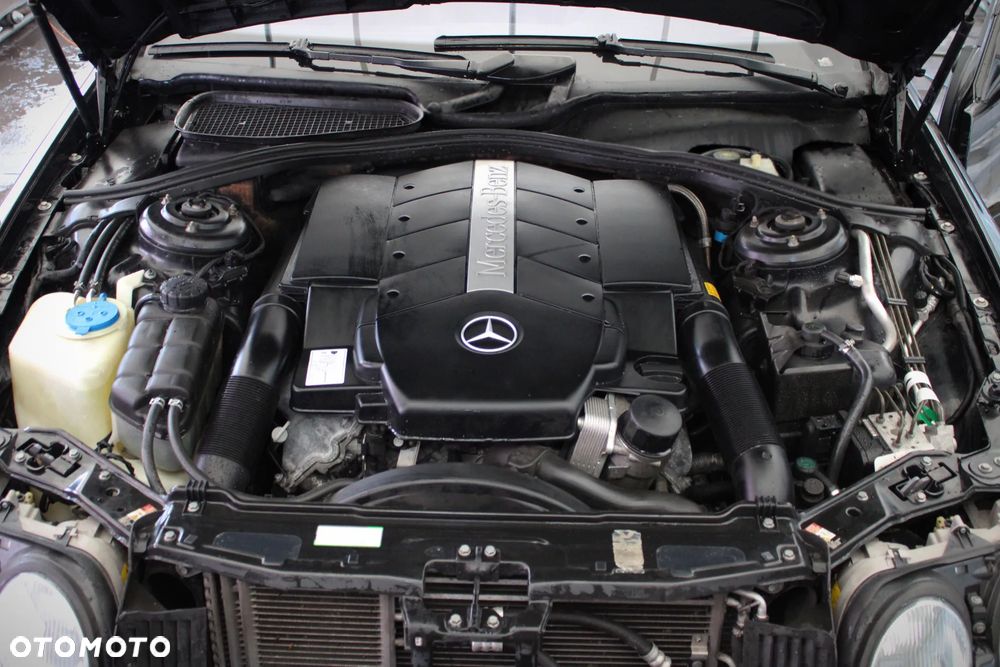 Mercedes-Benz CL 500 - 17