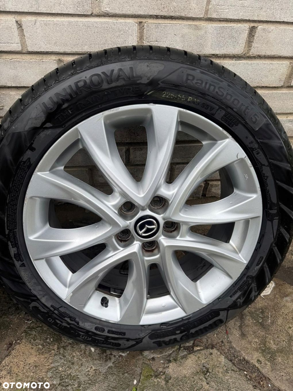 KOŁA FELGI OPONY MAZDA CX5 CX-5 225/55R19 X7J ET50 5X114,3 - 10