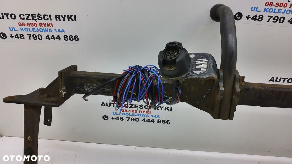 Mazda 626 Sedan Hak Holowniczy - 7