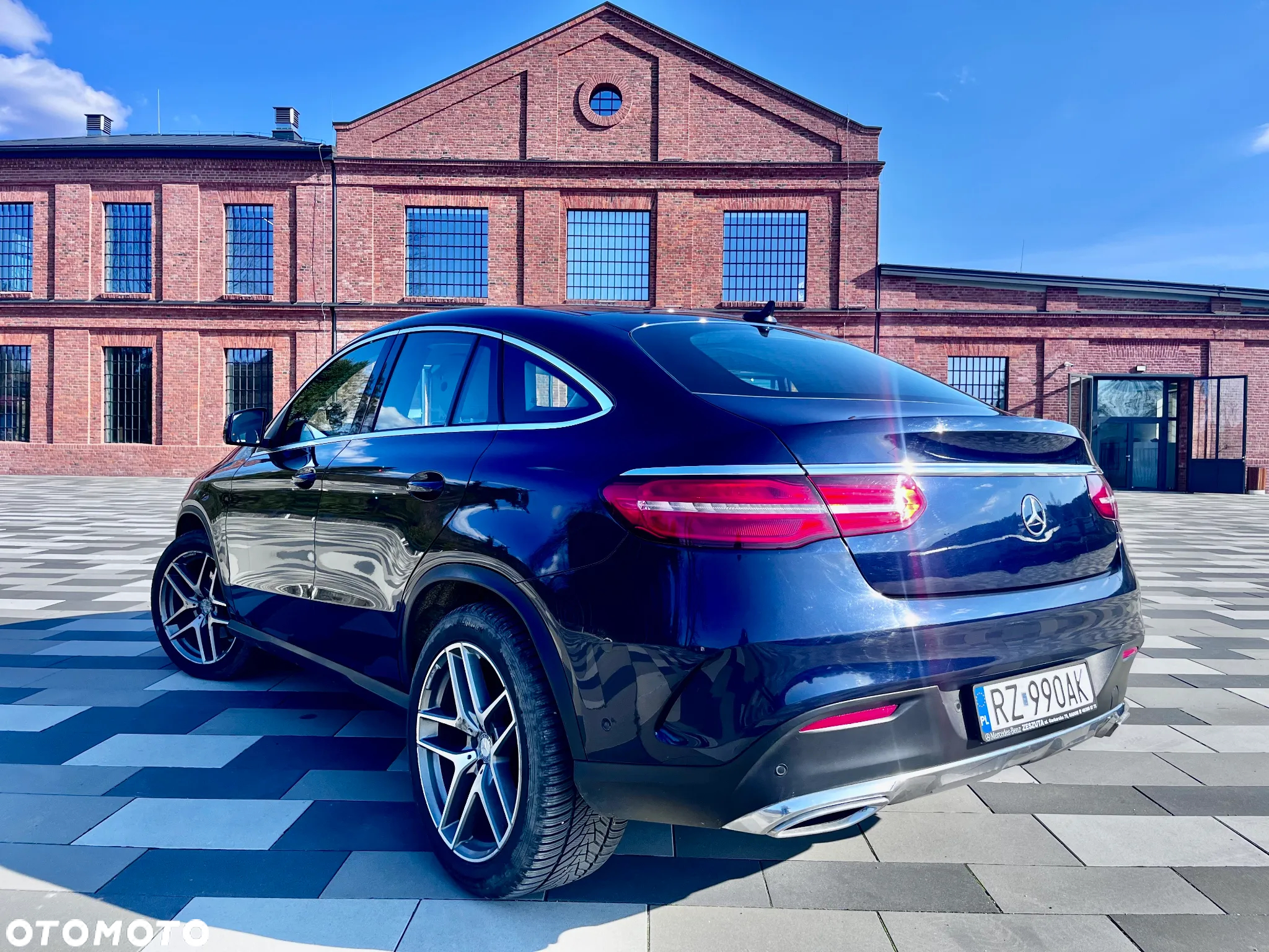 Mercedes-Benz GLE Coupe 350 d 4-Matic - 7
