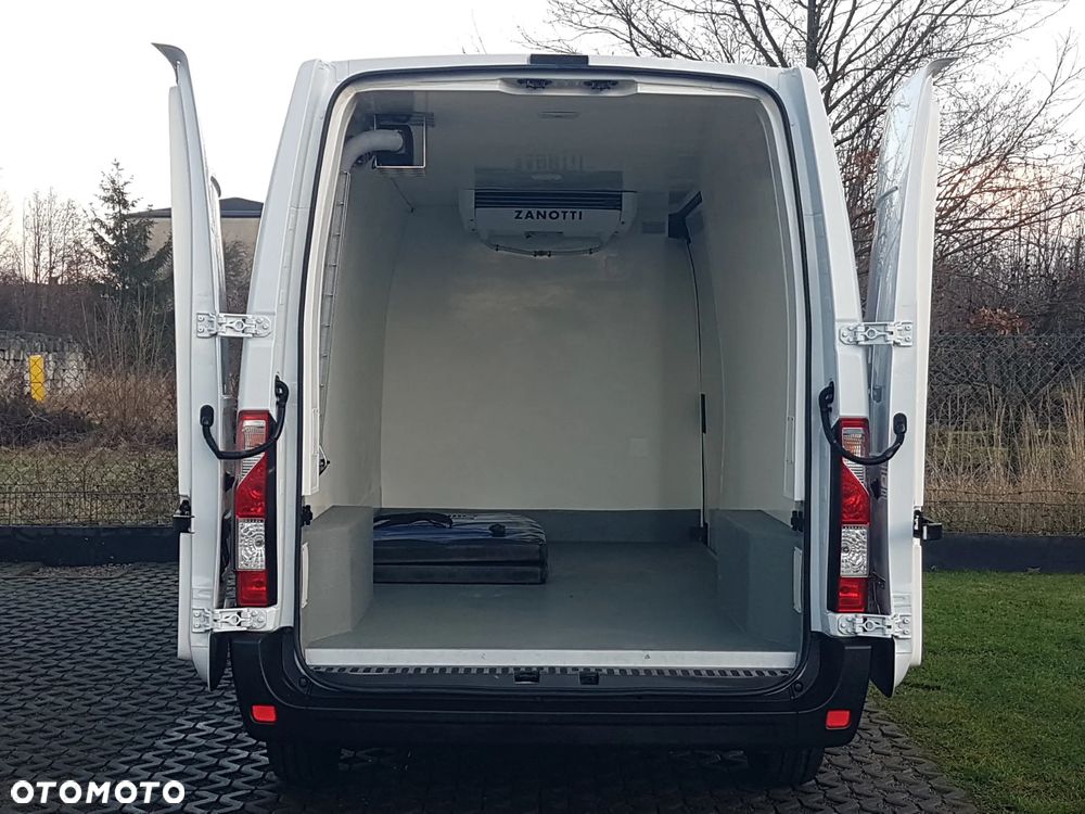 Renault MASTER L3H2 CHŁODNIA AGREGAT 2 KOMORY MATERAC IZOTERMA FUNKCJA GRZANIA WEBASTO DŁUGI WYSOKI KLIMA BLASZAK VAN FURGON - 5