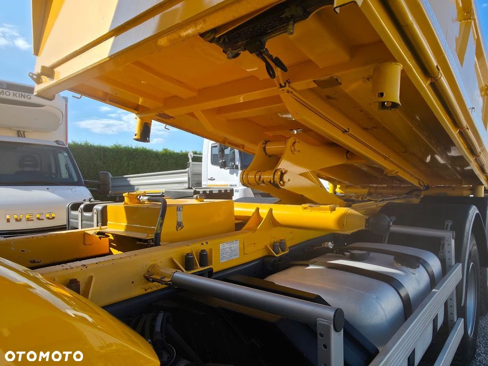 Mercedes-Benz Arocs 3348 6x4 Resor Hydroburta Kiper Wywrot Wywrotka - 23