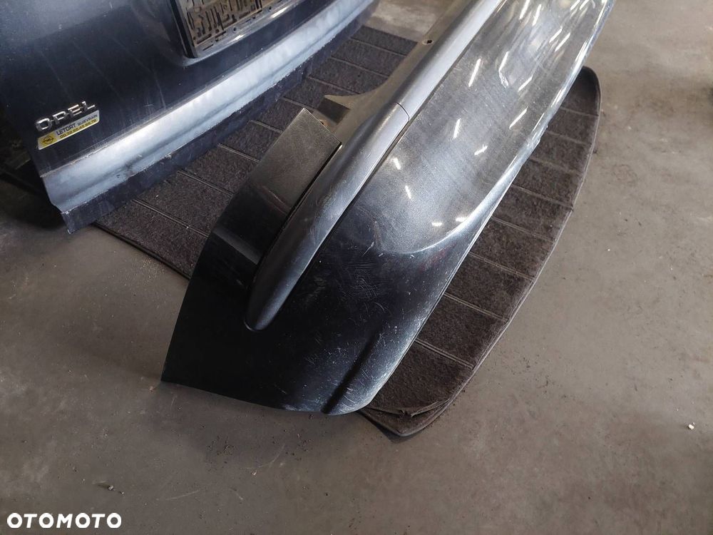 KOMPLETNY TYŁ KLAPA BAGAŻNIKA ZDERZAK TYŁ LAMPY OPEL ZAFIRA A Z298 - 7