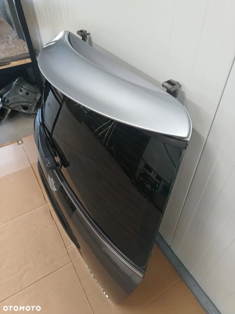 Mini Cooper S R50 R53 Klapa bagażnika tył Grey - 2