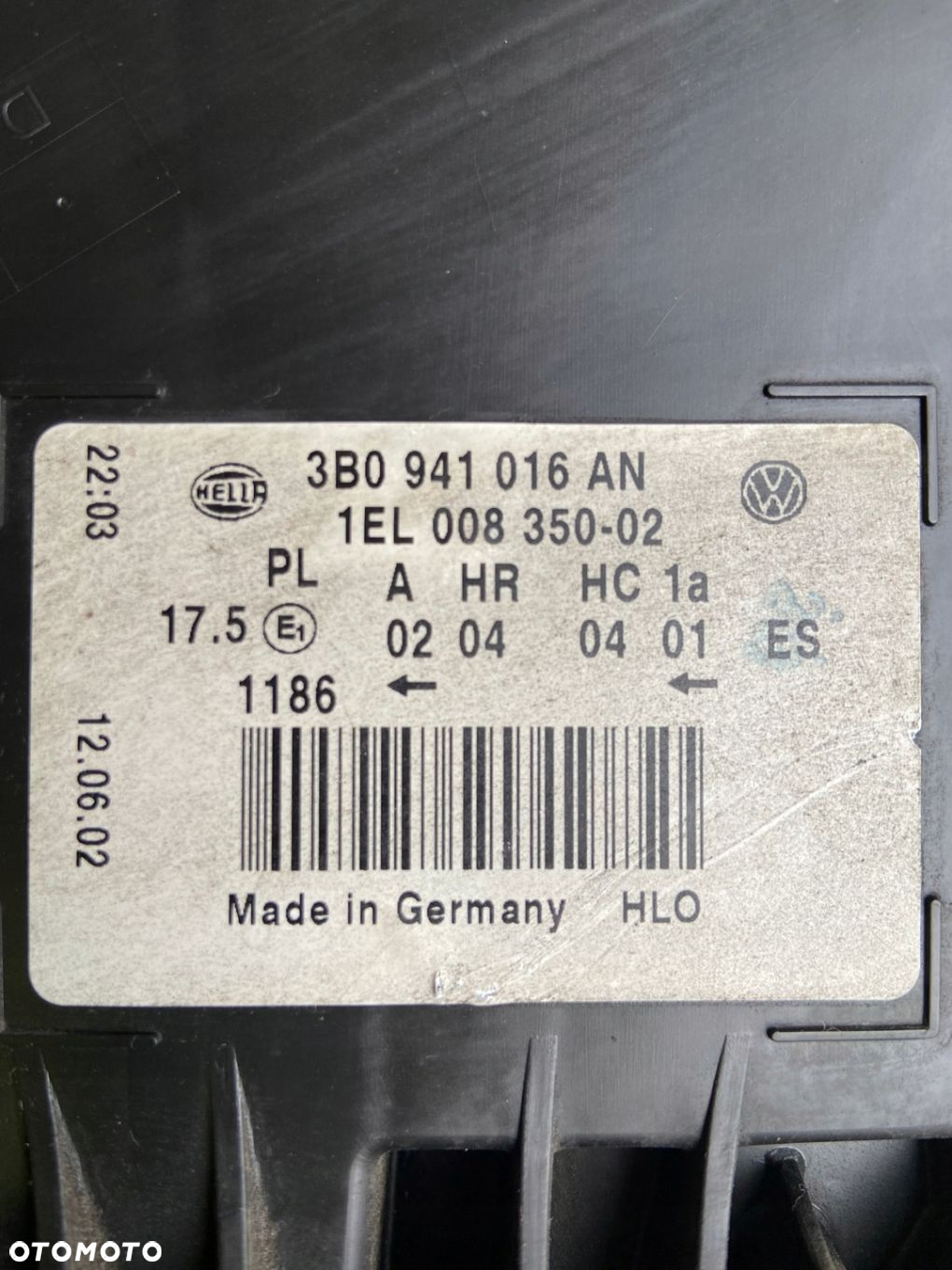 VW PASSAT B5 LIFT 01-05 LAMPA PRAWY PRZÓD KOMPLETNA, EUROPA - 10