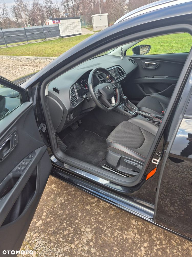 Seat Leon 1.4 EcoTSI FR Black S&S DSG - 12