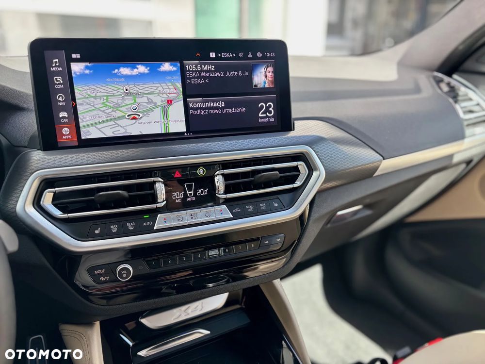 BMW X4 xDrive20d mHEV M Sport sport - 11