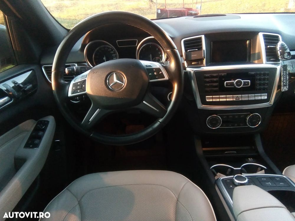 Mercedes-Benz ML 350 BlueTec 4MATIC Aut - 8