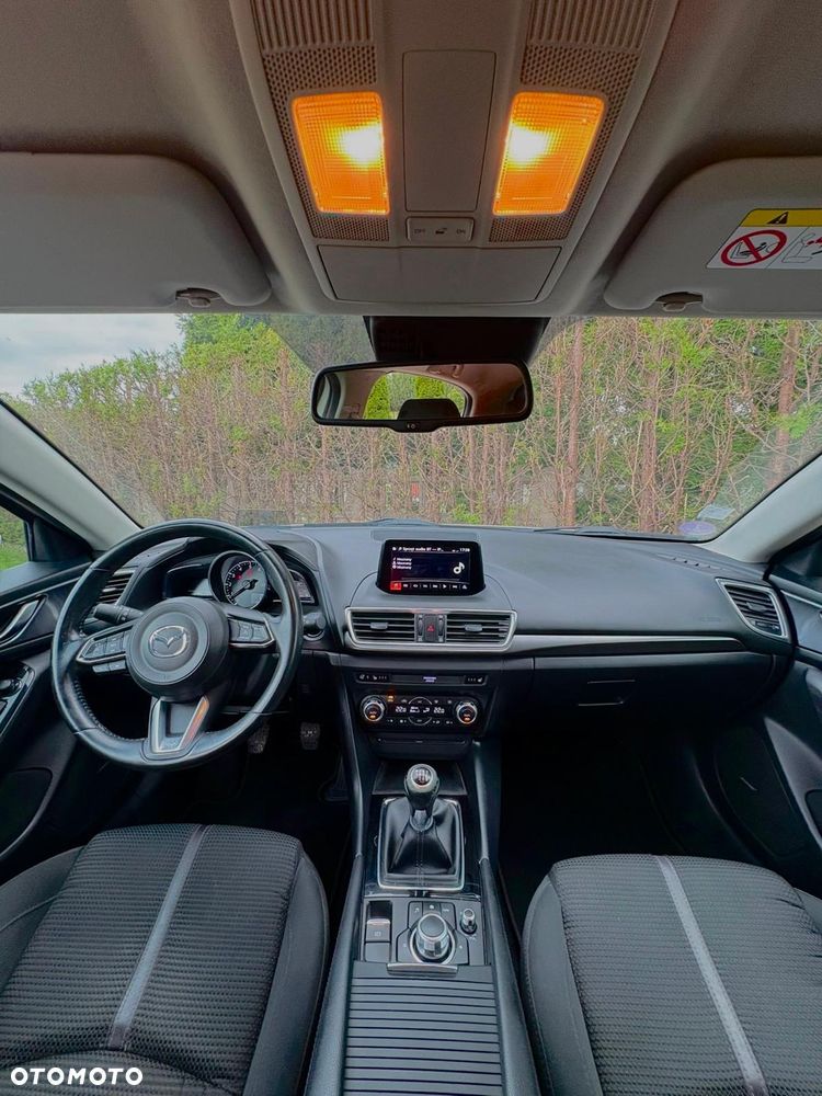 Mazda 3 SKYACTIV-G 120 Sports-Line - 14