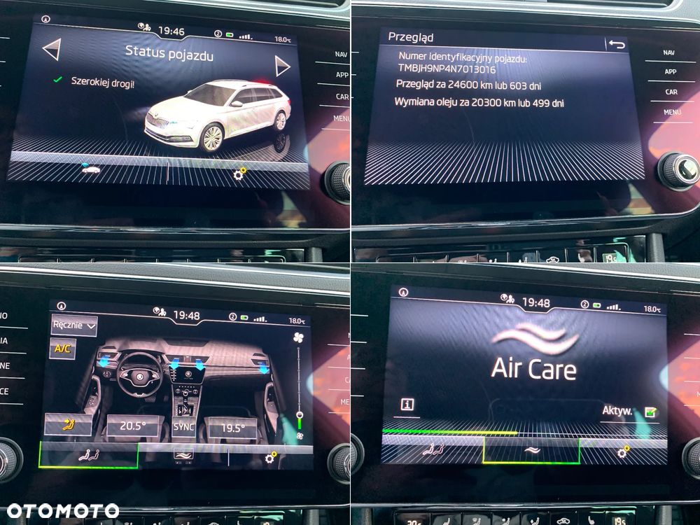 Skoda Superb 2.0 TDI SCR Ambition DSG - 37