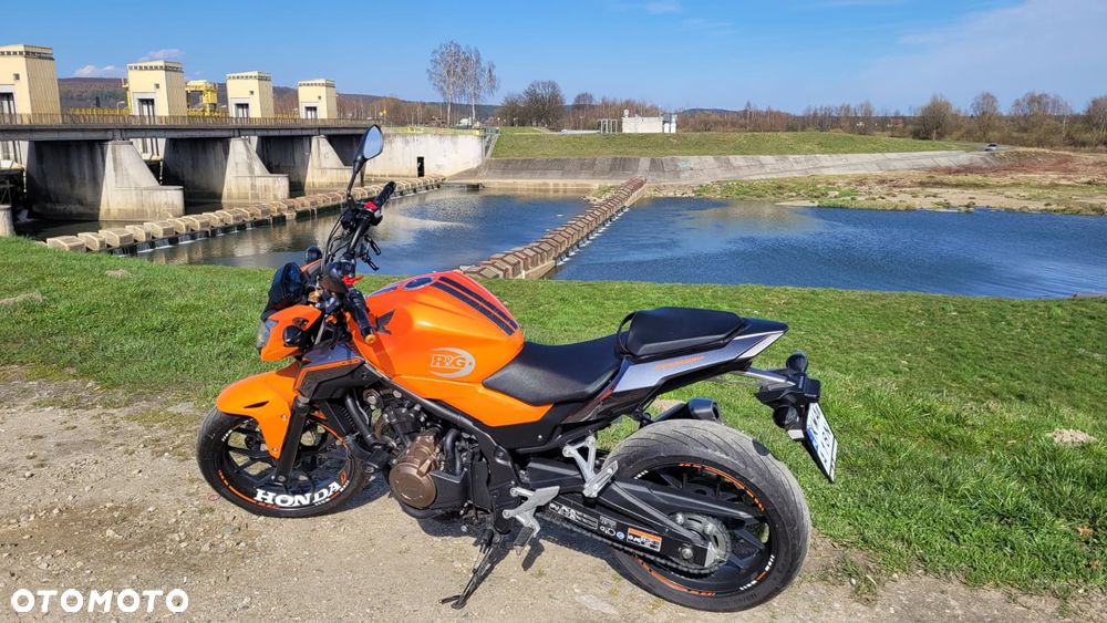 Honda CB - 9