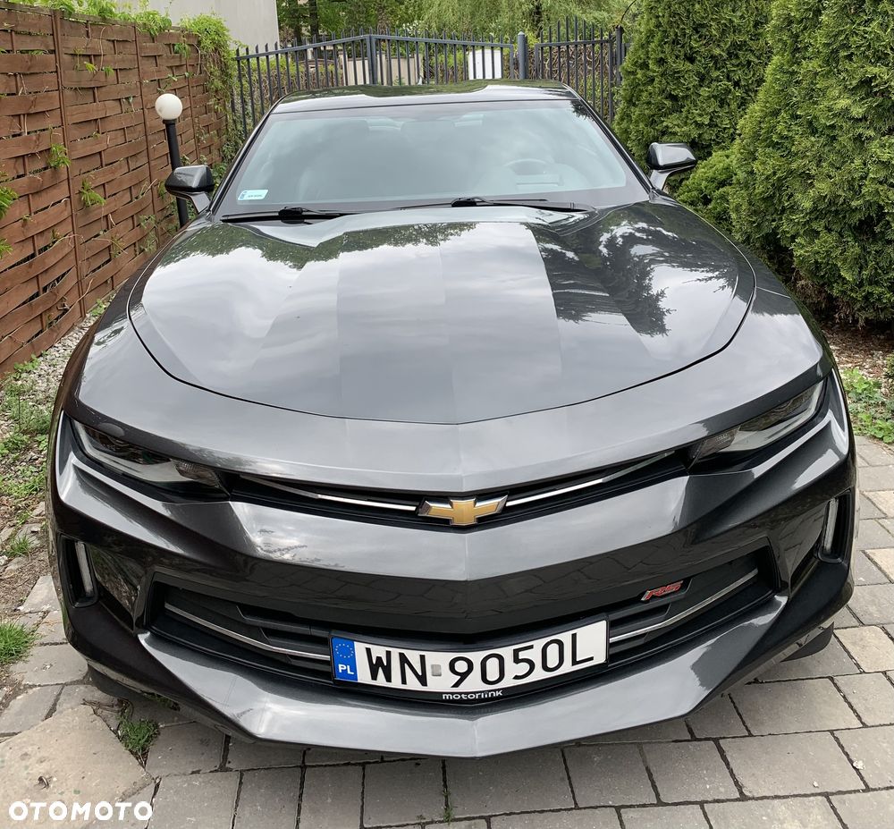 Chevrolet Camaro - 6