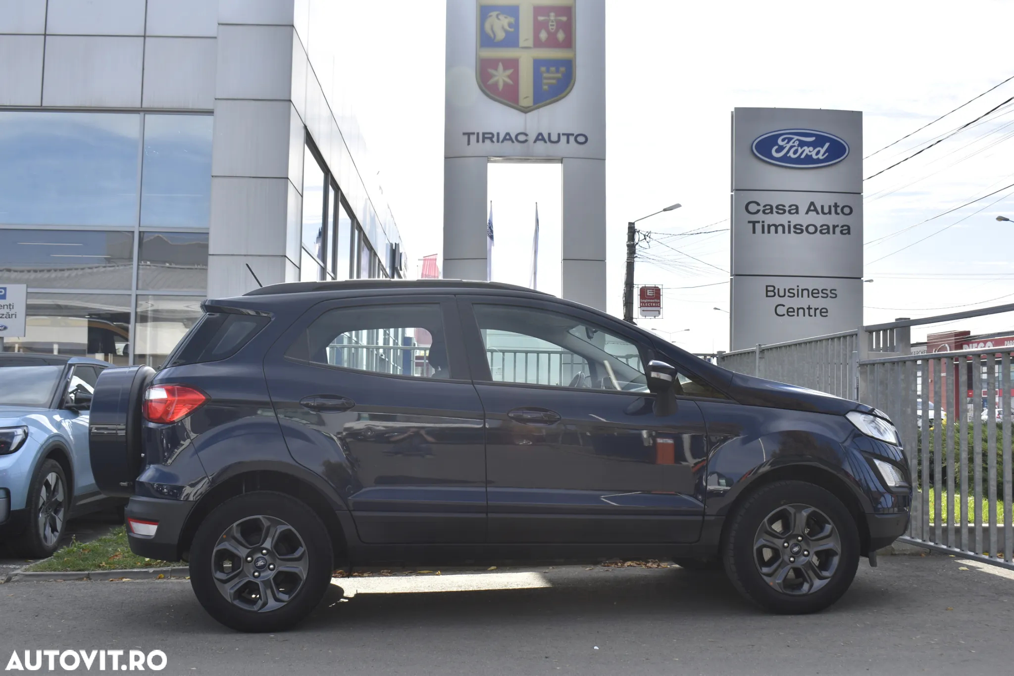 Ford EcoSport 1.5 EcoBlue AWD Trend - 10