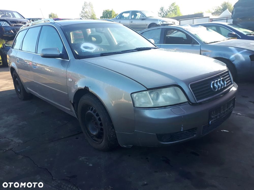 AUDI A6 C5 LIFT 01-04 ZDERZAK PRZÓD PRZEDNI LY7Q - 1
