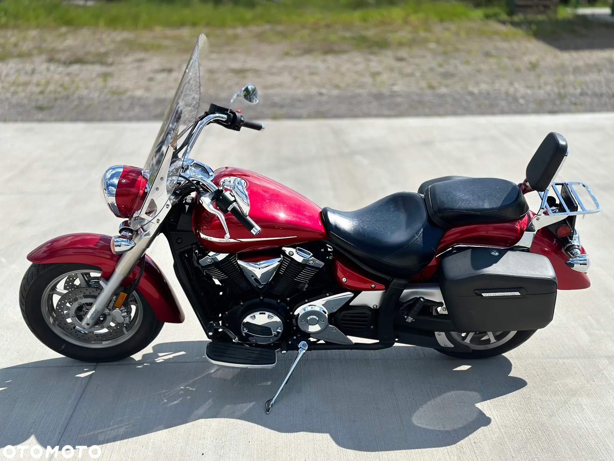 Yamaha XVS - 4