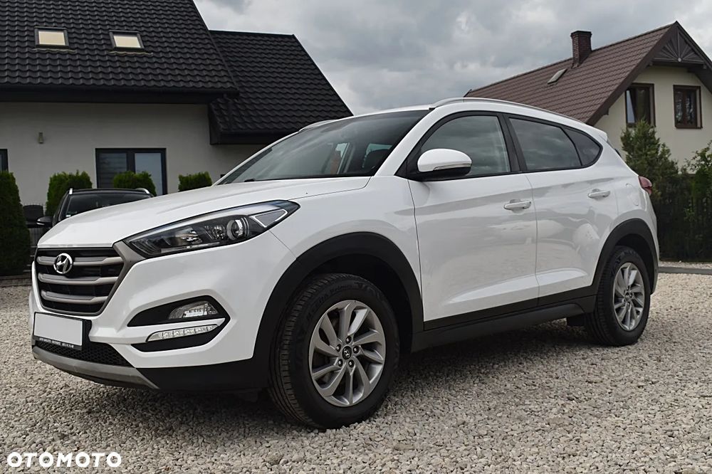 Hyundai Tucson blue 1.6 GDi 2WD Passion - 4