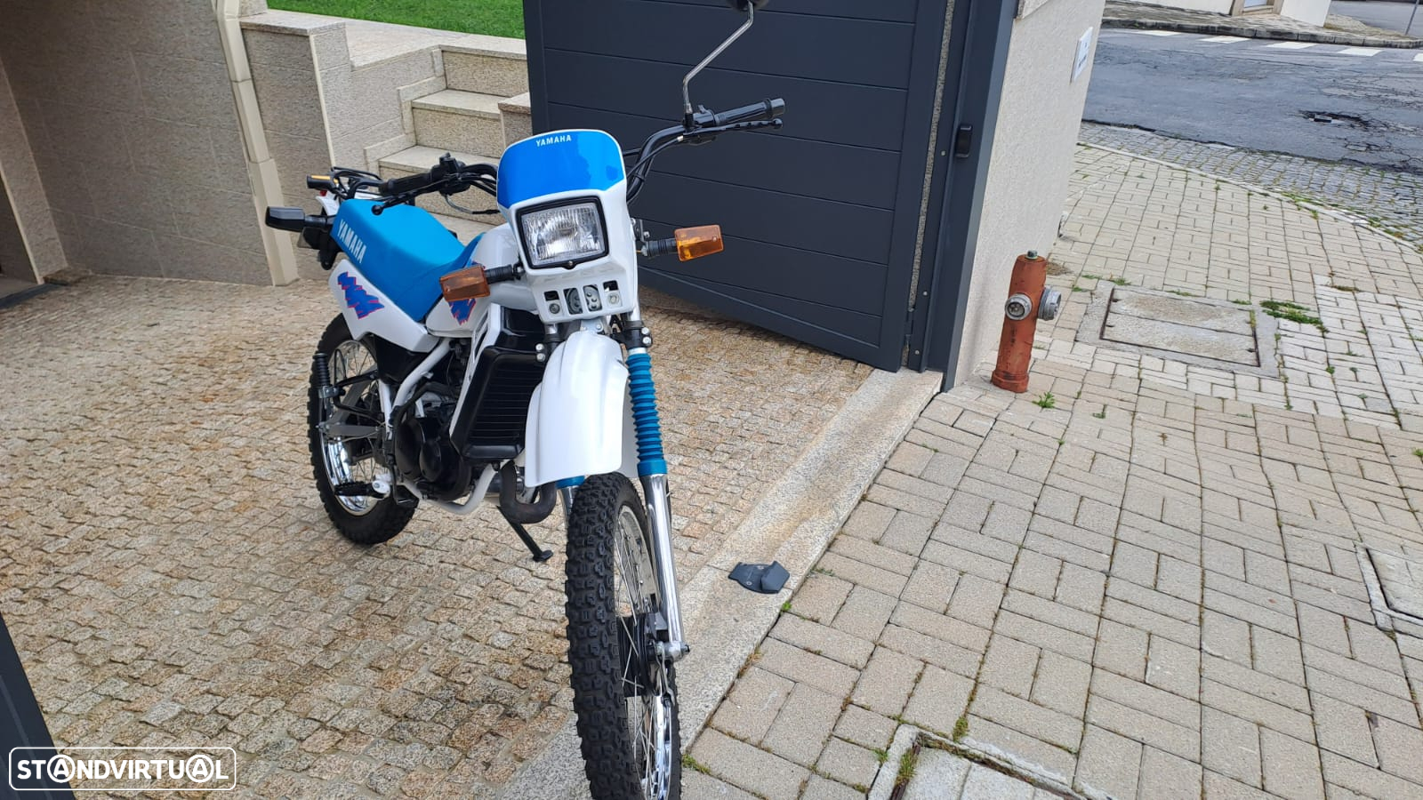 Yamaha DT - 4