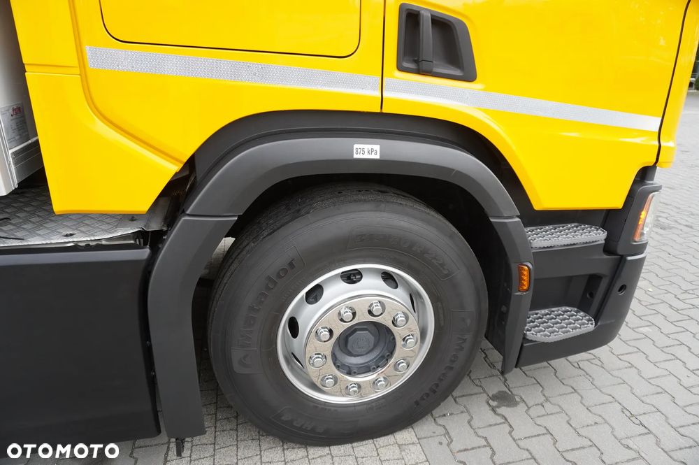 Scania R450 6x2 / Chłodnia hakowa 5-rzędowa / Thermoking T1200R_257093 - 18