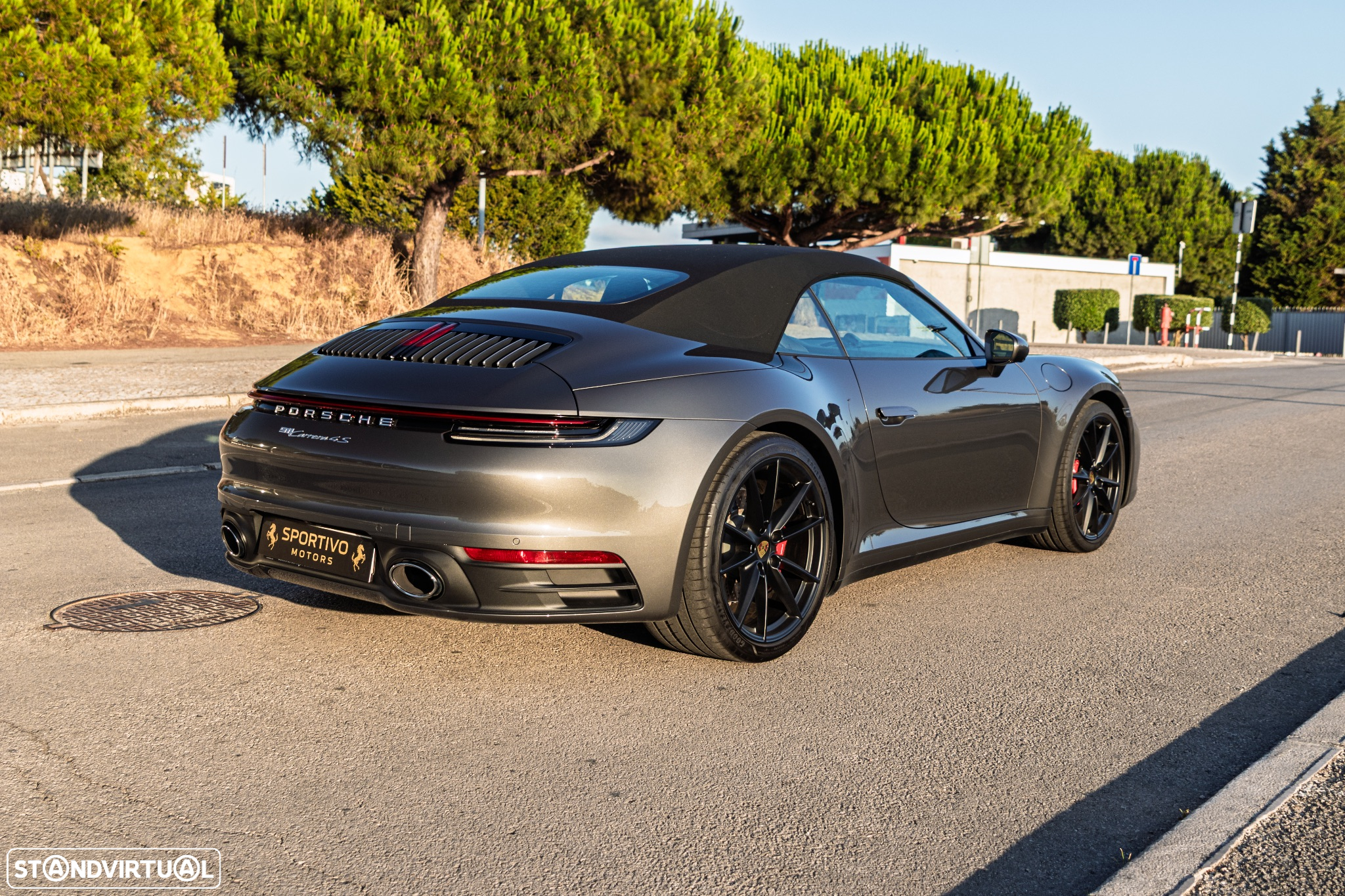 Porsche 911 (992) Carrera 4S Cabriolet PDK - 4