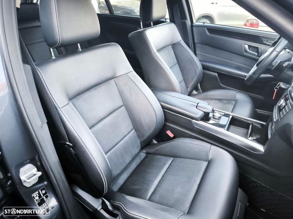 Mercedes-Benz E 250 CDi Avantgarde BE Auto. - 6