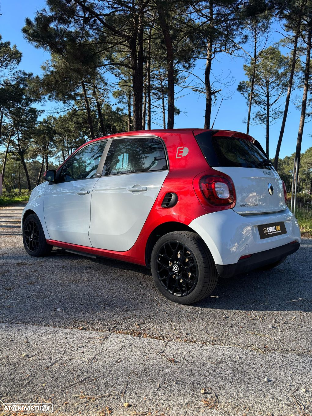 Smart ForFour Electric Drive Perfect - 3