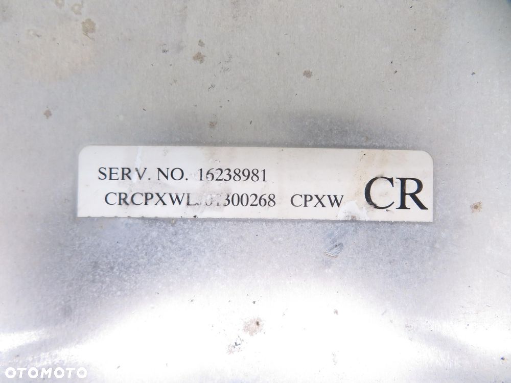 STACYJKA STEROWNIK DAEWOO LANOS 1.5 16238981 96557170 - 12