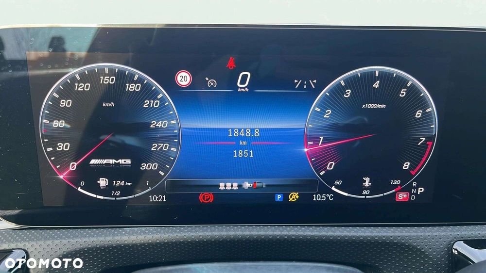 Mercedes-Benz Klasa A 45 S AMG 4-Matic 8G-DCT - 12