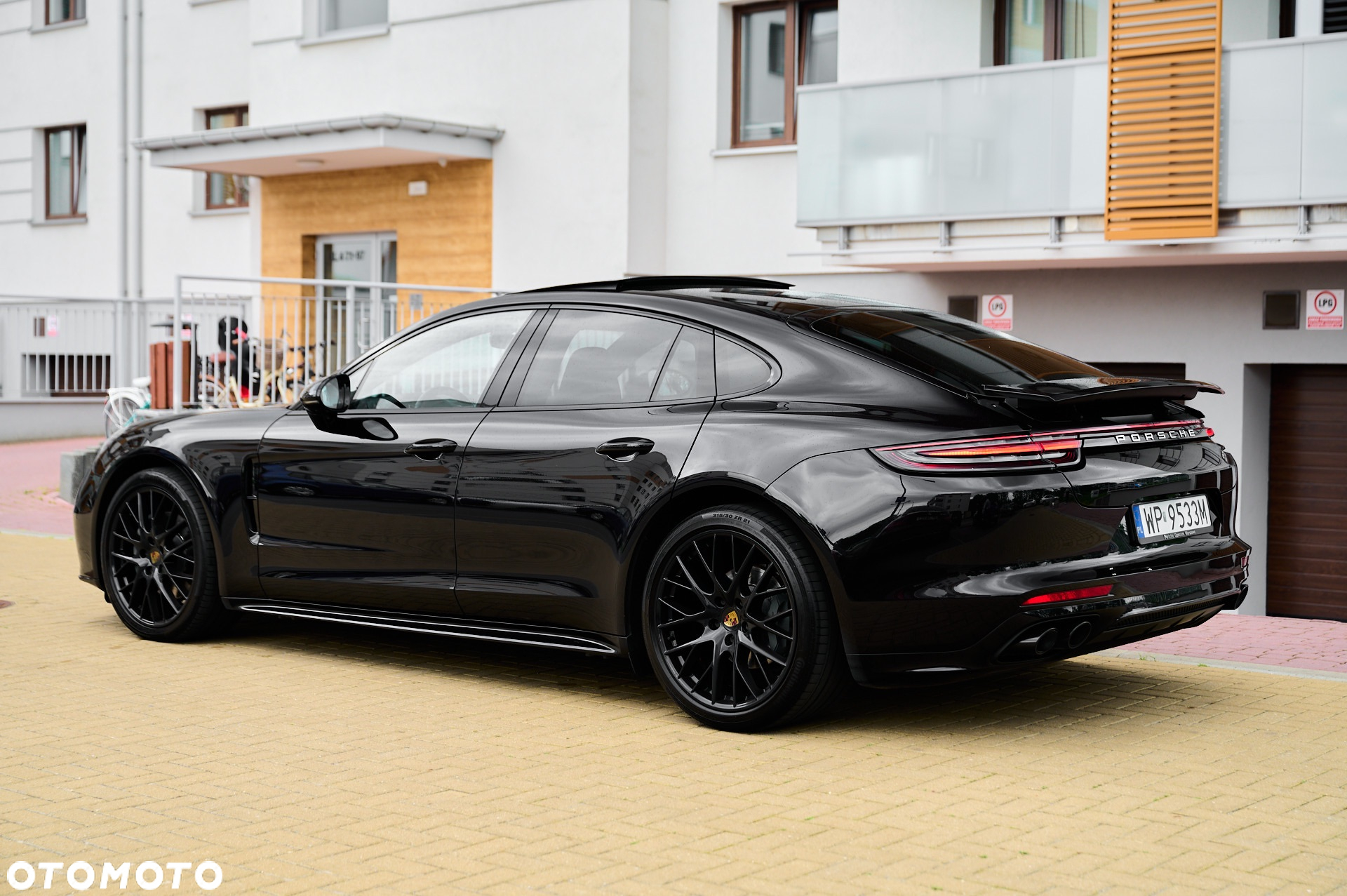 Porsche Panamera 4S Diesel Sport Turismo - 7