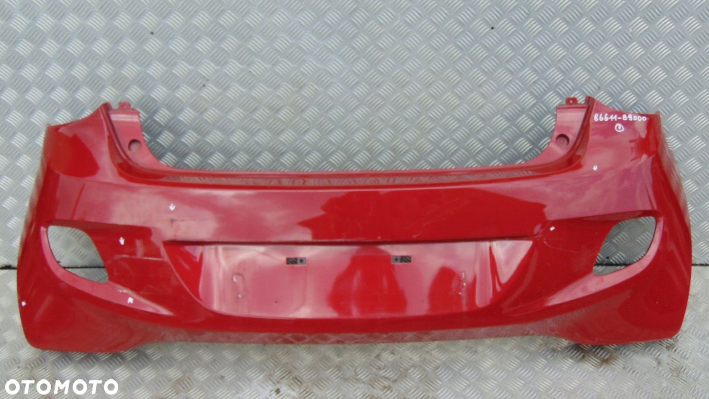 Zderzak tył tylny Hyundai I20 2 II 13-17 - 1