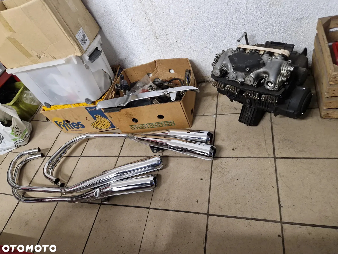Honda CB - 7