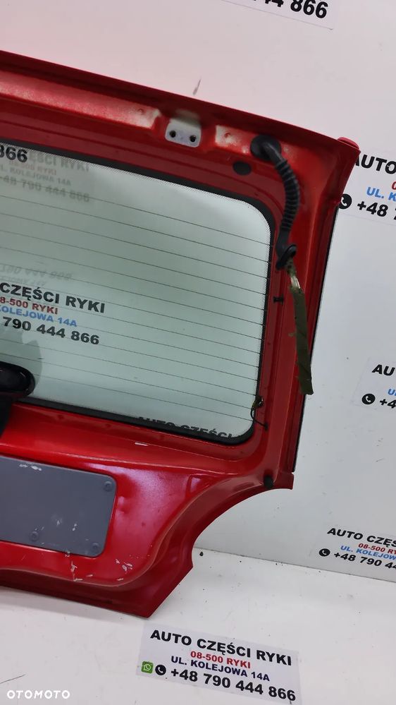 Daewoo Matiz Klapa Bagażnika - 7