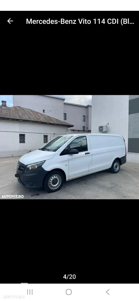 Mercedes-Benz Vito (BlueTEC) Tourer Lang Aut. PRO - 1