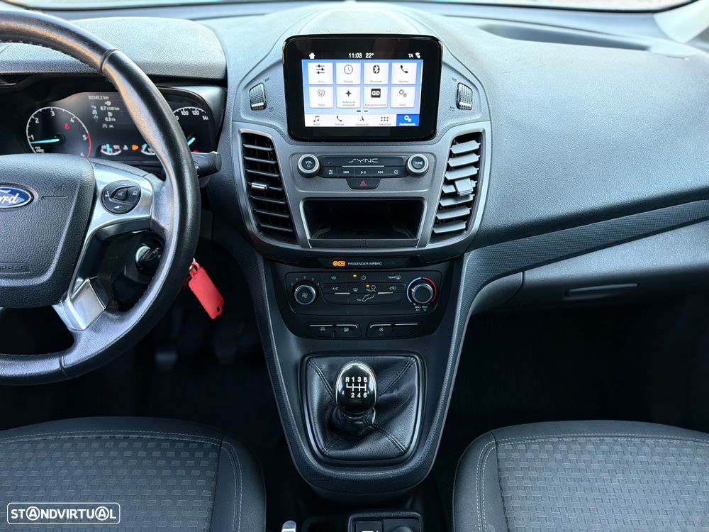 Ford Transit Connect 2 e 5 lugares - 20