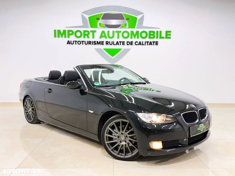 BMW Seria 3 320d DPF Cabrio Aut. - 3