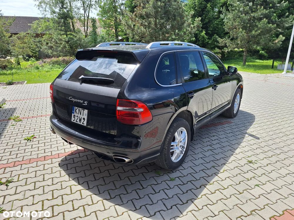 Porsche Cayenne S Tiptronic - 25
