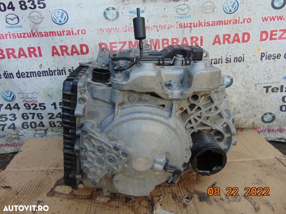 Cutie automata Range Rover Evoque 2.0 land Rover Discovery Sport jaguar E Pace 2.0 4x4 euro 6 velar - 2