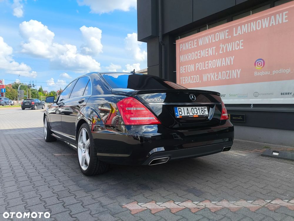 Mercedes-Benz Klasa S 500 L BlueEFFICIENCY 7G-TRONIC - 5